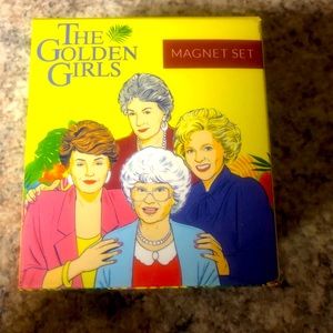 Golden Girls magnet set